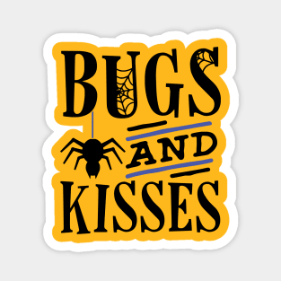 Bugs and Kisses Magnet