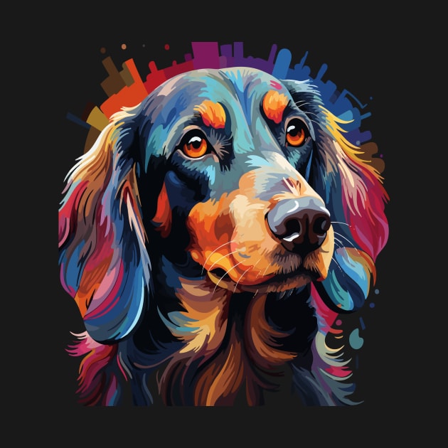 Dachshund Rainbow by JH Mart