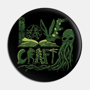 Lovecraft Pin