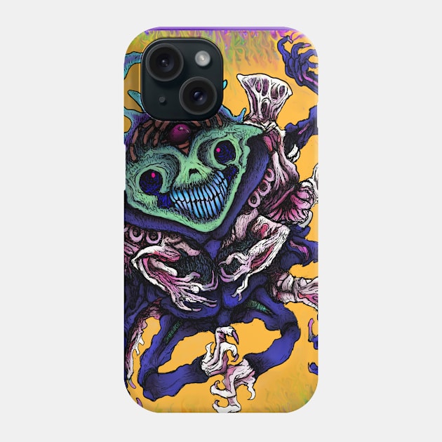 Tilsadjinn PsyFlamah Phone Case by wodeworm