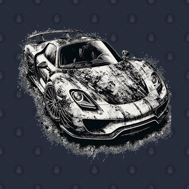 Porsche 918 Spyder by Vehicles-Art