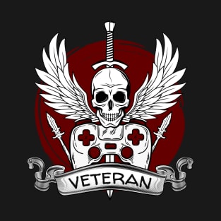 veteran - gamer T-Shirt