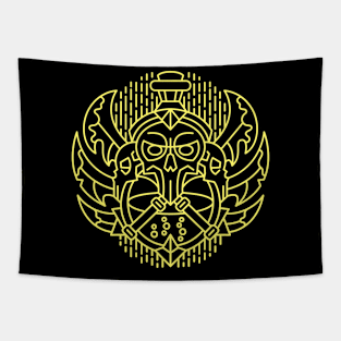 Rogue — Class Crest (color) Tapestry