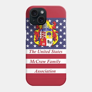 US McCraw Family Association Logo Phone Case