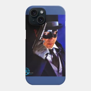 The Dark Gentleman Phone Case