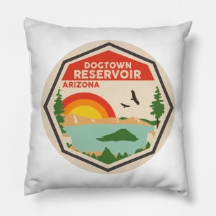 Dogtown Reservoir Arizona Pillow