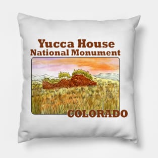 Yucca House National Monument, Colorado Pillow