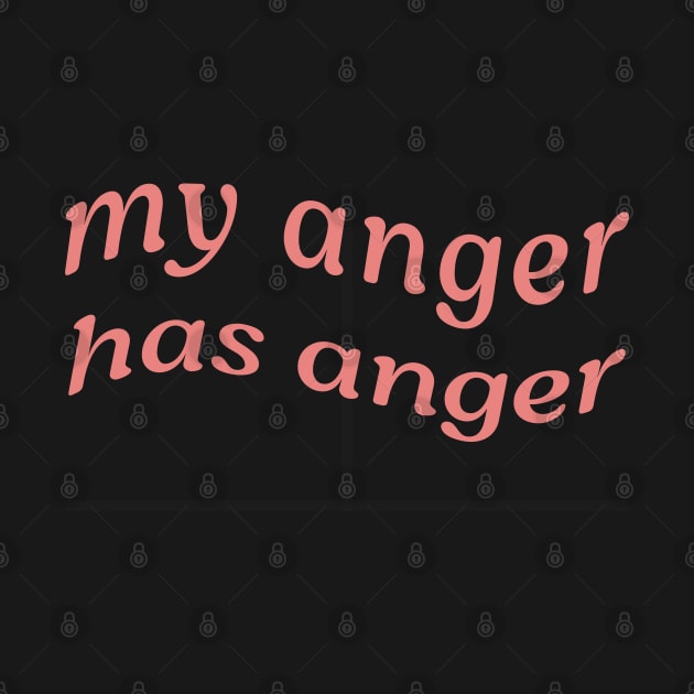 MY ANGER HAS ANGER by Inner System