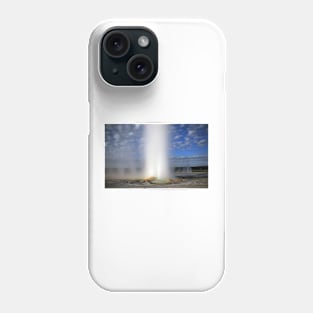 Night Clepsydra Geyser Yellowstone Park (C008/9514) Phone Case