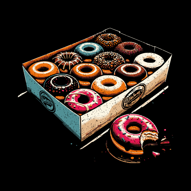 Comfort Food (Donuts) by JSnipe