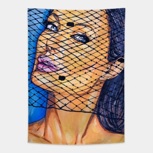 Angelina Jolie Tapestry