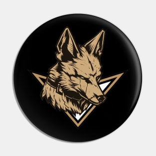 fox hound Pin