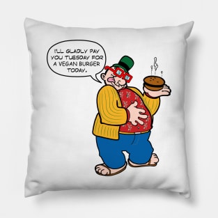 New diet same attitude Pillow