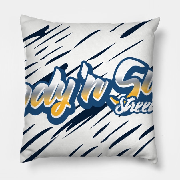 body'n surf 14 Pillow by bodyinsurf