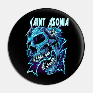 SAINT ASONIA MERCH VTG Pin