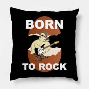 Born to Rock Pillow