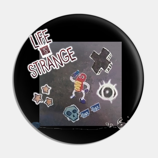 Life is strange - Before the storm - Chloe journal diary letter inspired Pin by yagakubruh