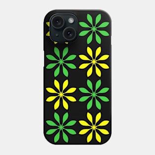 Colorful flowers Phone Case