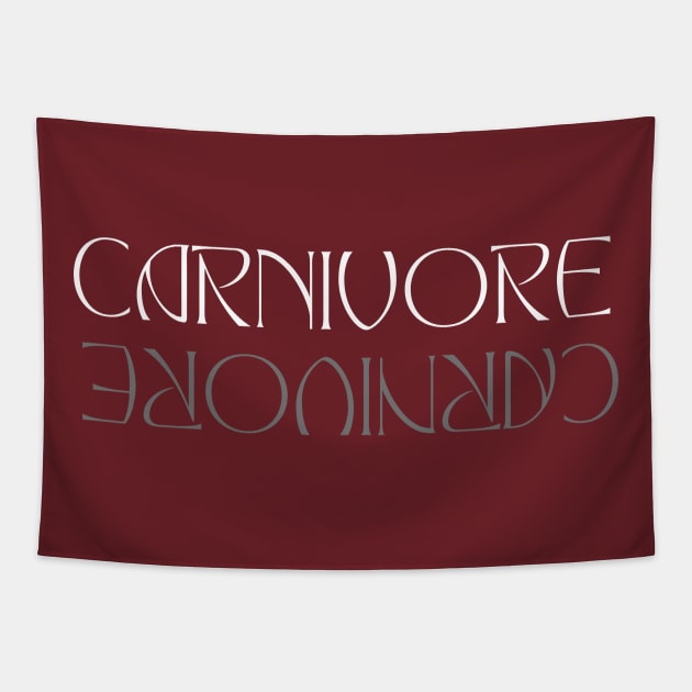 Carnivore mirrored Tapestry by Carnivore-Apparel-Store
