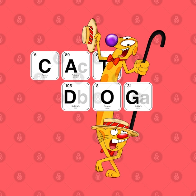 CatDog Chemistry by cariespositodesign