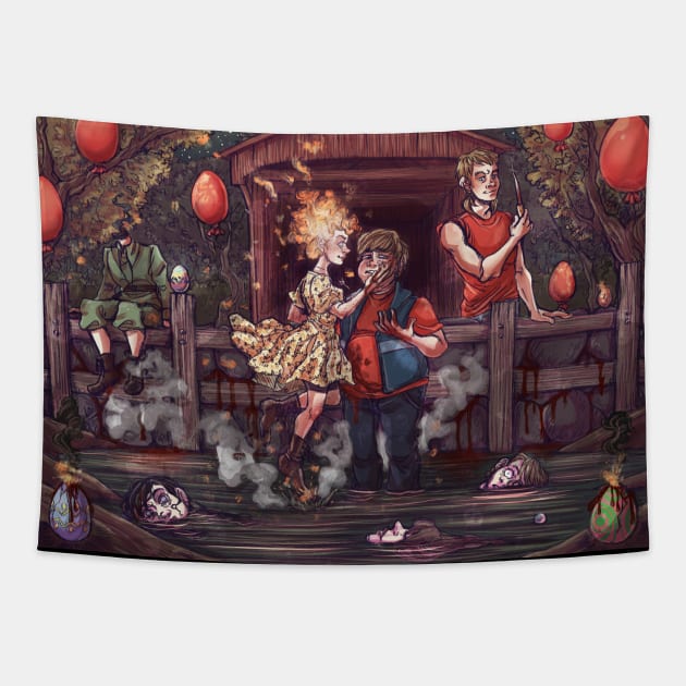 Ben Hanscom - IT Tapestry by Mordred's Crown