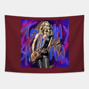 Tommy Bleeping Shaw Tapestry