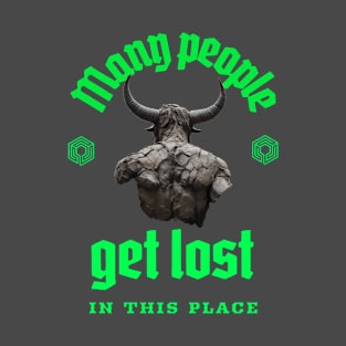 minotaur labyrinth Lost T-Shirt