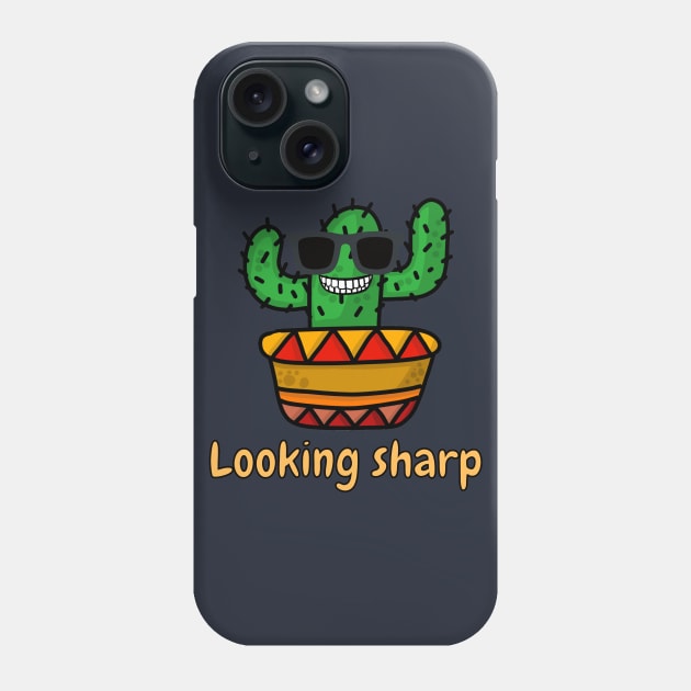 Looking sharp Phone Case by Octagon
