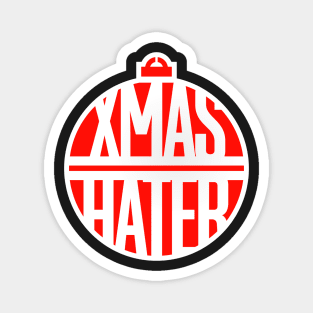 X-mas Hater Magnet