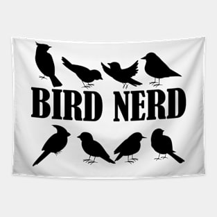 Bird Nerd Tapestry