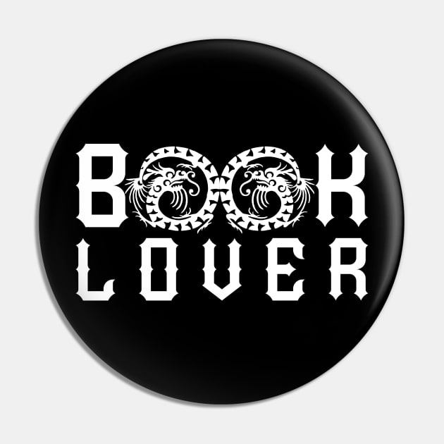 Book lover dragon fantasy Pin by All About Nerds