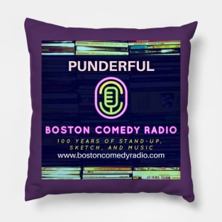Boston Comedy Radio - Punderful! Pillow