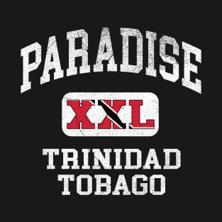 Paradise, Trinidad and Tobago - XXL Athletic design T-Shirt