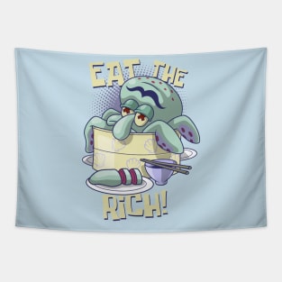 Eat the Rich Tapestry