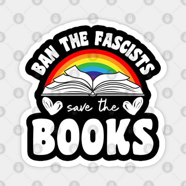 Banned Books Magnet by Xtian Dela ✅