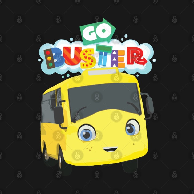 Go Buster  Kids Cartoons baby video Bus by cowtown_cowboy