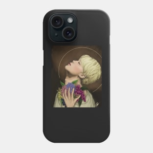 Jimin (BTS) - Caravaggio inspired painting Phone Case