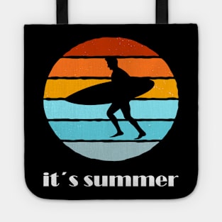 Surfing girl is the best windsurfing Tote