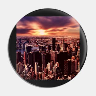 Beautiful City Pin