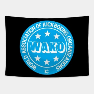 WAKO World Kickboxing Organizations Tapestry