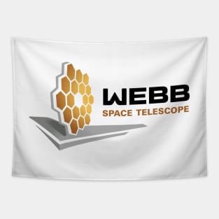 James Webb Space Telescope - Webb Insignia Tapestry