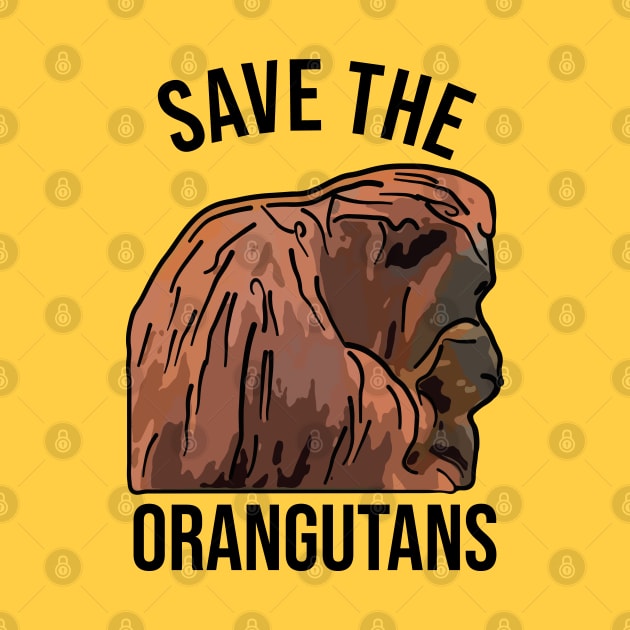 Save the Orangutans by ardp13