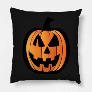 Jack-o-Lantern Pillow