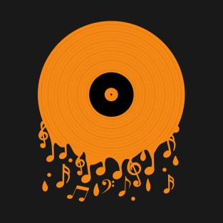 Melting Music T-Shirt