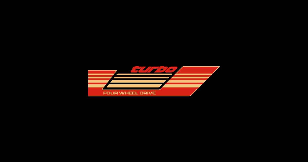 Land Cruiser Turbo - Land Cruiser Turbo - Sticker | TeePublic