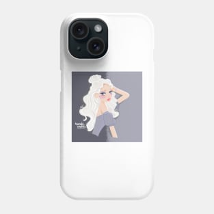 Diamonds Princess Phone Case