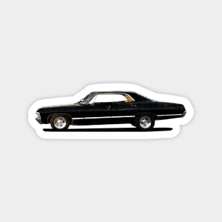 Supernatural Impala Magnet