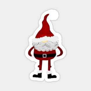 Funny Santa Magnet