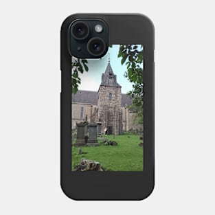 Church Tower, Old Parish Church, Rutherglen, Scotland Phone Case