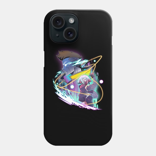 Cyberpunk Phone Case by PanosStamo